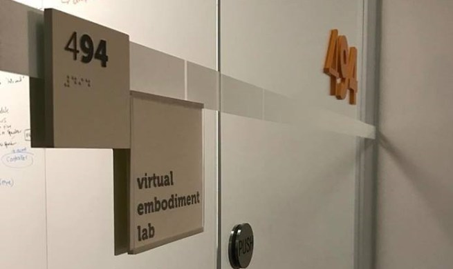 Picture of sign for room 494